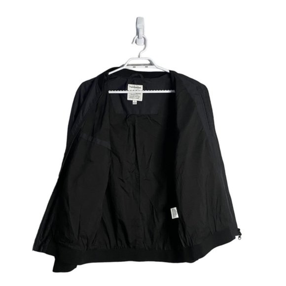 Frank And Oak Men's Black Lightweight Classic Bomber Jacket - Picture 10 of 11